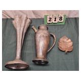 Silver Plate Decor Lot