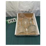 Clear Crystal Decanter