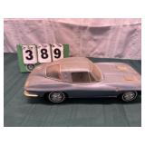 Jim Beam Corvette Decanter 87