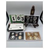 2014 Us Silver Proof Set