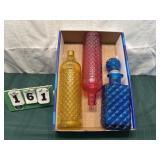 Colored Glass Bottles