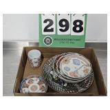 Assorted Imari Plateware