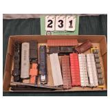 Train Lot Loose Cars