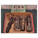 Train Lot Tin Trains