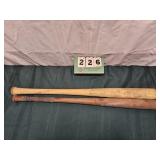 Vintage Baseball Bats