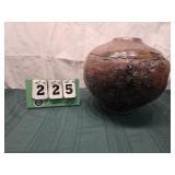 Large Salt Glazed Pot