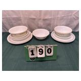Assorted Corelle Dishes