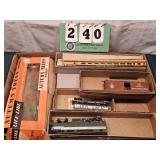 Train Lot In Original Box