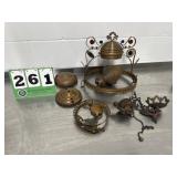 Large Art Deco Lantern Frame