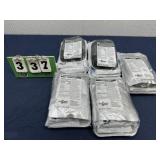 (5) MRE 'Chef 5 minute Meals'