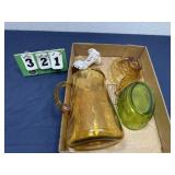 Hand Blown Glass Lot