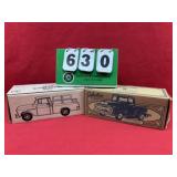 (2) Ertl Collectible Diecast  Vehicles