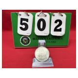 1921 Morgan Silver Dollar