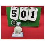 1921-S Morgan Silver Dollar