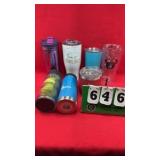 Assortment Of Tumblers & Thermos