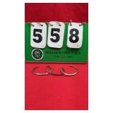 (3) Silver Children's Cuff Bracelets