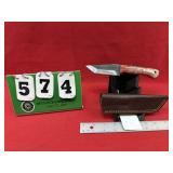 Hand Forged File Cliff Point Knife