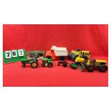 Vintage Farming Equipment Models