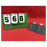 2 Pairs of Sterling Ear Rings