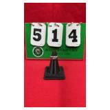 Vintage Turquoise & Silver Band Ring Size 5