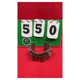 Vintage Navajo Sterling Silver Women's Cuff