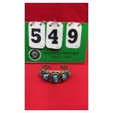 Vintage Navajo Sterling Silver Women's Cuff