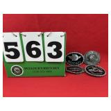 Belt Buckle Lot #5