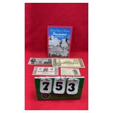 Coin Collector Books With Coins