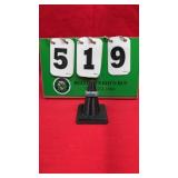 Vintage Turquoise & Silver Band Ring Size 7