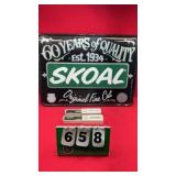 Skoal Advertising
