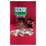 (2) Collectible Electronic Furby's