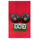 (2) Early-To-Mid Century Servis Recorders