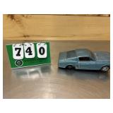 Vintage Mustang Track Car