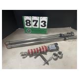 Boat Lights And Flags