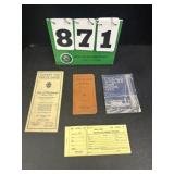 Vintage Advertisers And Guides