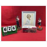 Friction Powered Police Car & More