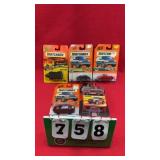 (5) Matchbox Cars in Box