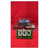 (3) Diecast  Collectible Sports Cars