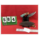 Hand Forged Combat Skinner Knife