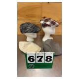 Men's Golf Hats/Berets