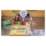 Collection Of Childhood Toys