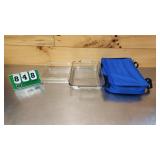 Glass Casserole, Pyrex