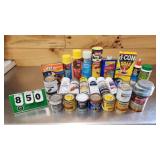 Assorted Household Chemical