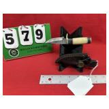 Hand Forged Damascus Small Skinner Knife