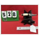 Hand Forged Damascus Small Skinner Knife