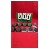 (10) Eisenhower Dollars