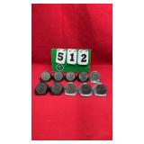 (10) Eisenhower Dollars