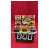 (6) Matchbox Cars