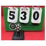 Vintage Native American Cluster Ring Size 6