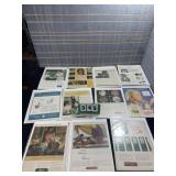 (10) Retail Vintage Advertisements Medical or TV